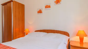 Sea View Apartment for 5 in Okrug Gornji