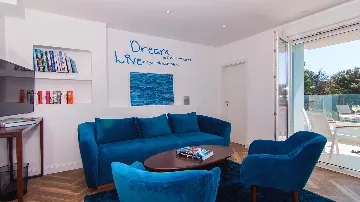 Apartment with Sea View in Trogir for 6