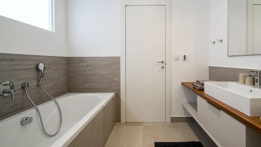 Duplex Apartment with Pool in Slatine