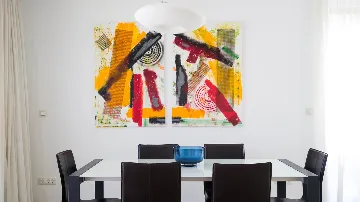 3-Bedroom Apartment with Pool in Slatine