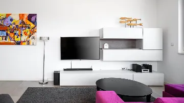 Three-Bedroom Apartment with Sea View in Slatine