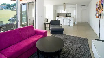 Three-Bedroom Apartment with Sea View in Slatine