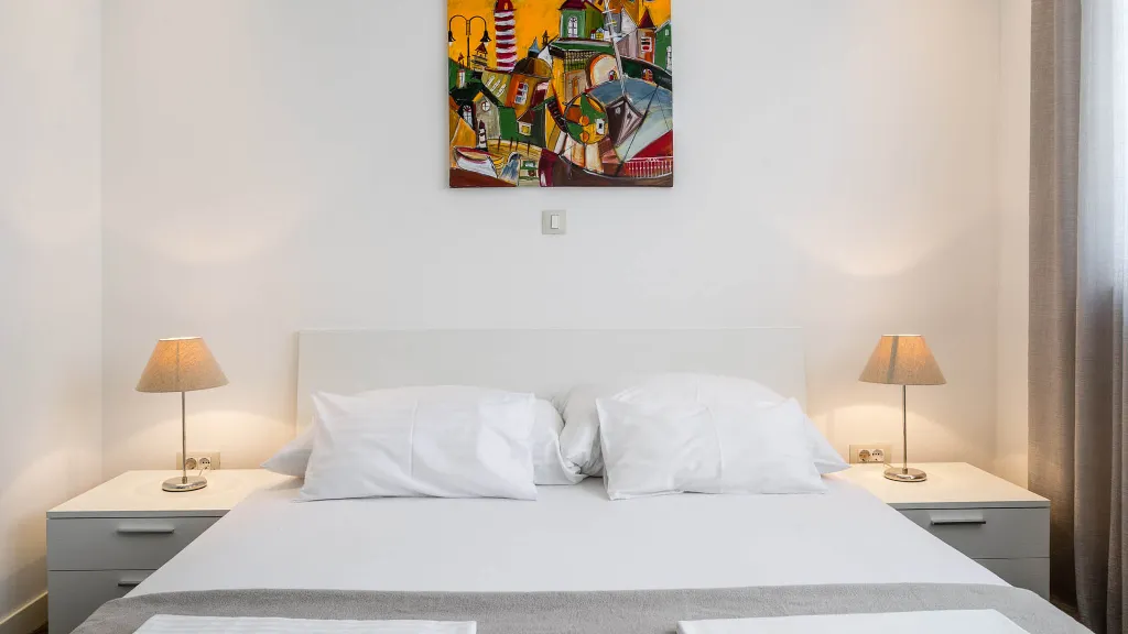 Three-Bedroom Apartment with Sea View in Slatine