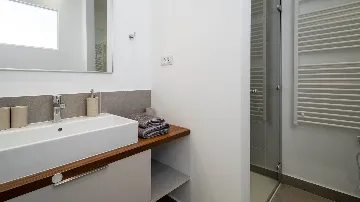 Three-Bedroom Apartment with Sea View in Slatine