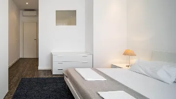 Three-Bedroom Apartment with Sea View in Slatine