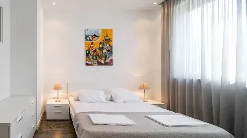 Three-Bedroom Apartment with Sea View in Slatine