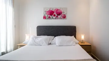 Three-Bedroom Apartment with Sea View in Slatine