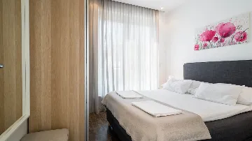 Three-Bedroom Apartment with Sea View in Slatine