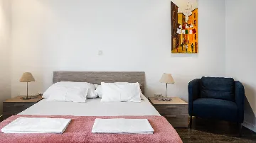 Three-Bedroom Apartment with Sea View in Slatine