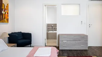 Three-Bedroom Apartment with Sea View in Slatine