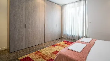 Three-Bedroom Apartment with Sea View in Slatine