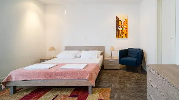 Three-Bedroom Apartment with Sea View in Slatine