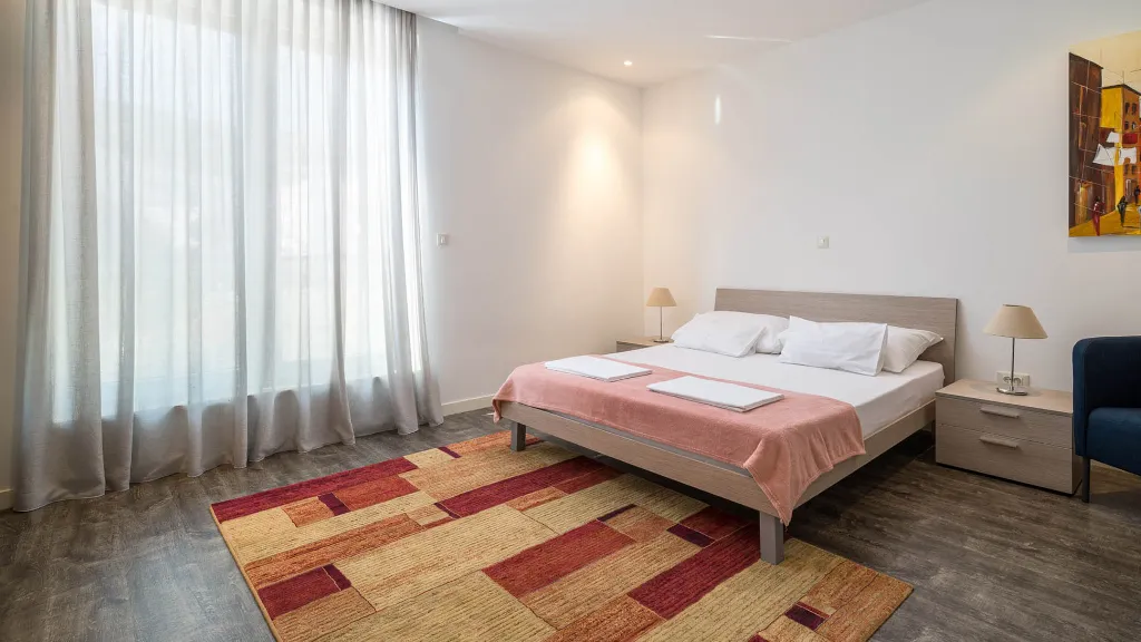 Three-Bedroom Apartment with Sea View in Slatine
