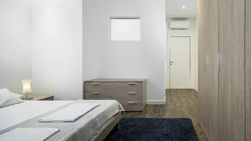 Sea View Apartment in Slatine for 6 Guests