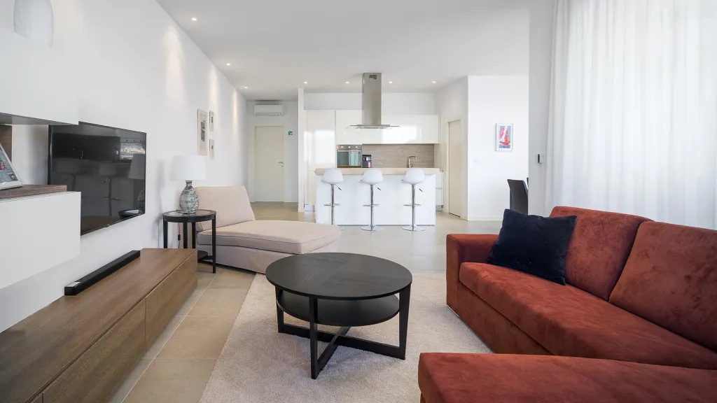 Sea View Apartment in Slatine for 6 Guests