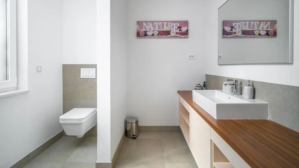 Two-Bedroom Apartment with Private Pool in Slatine