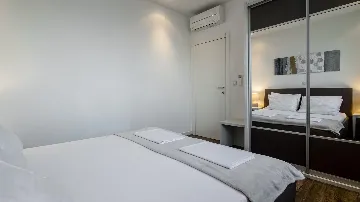 Two-Bedroom Apartment with Balcony in Slatine