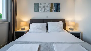 Two-Bedroom Apartment with Balcony in Slatine