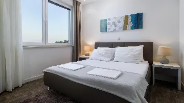 Two-Bedroom Apartment with Balcony in Slatine