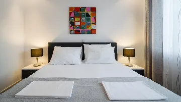 Two-Bedroom Apartment with Balcony in Slatine