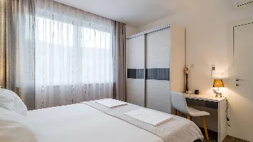 Two-Bedroom Apartment with Balcony in Slatine