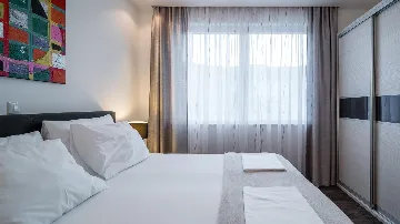 Two-Bedroom Apartment with Balcony in Slatine