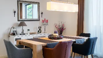 Two-Bedroom Apartment with Balcony in Slatine