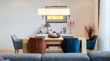 Two-Bedroom Apartment with Balcony in Slatine