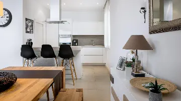 Two-Bedroom Apartment with Balcony in Slatine