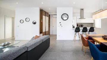 Two-Bedroom Apartment with Balcony in Slatine