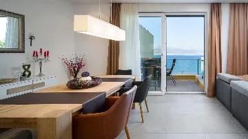 Two-Bedroom Apartment with Balcony in Slatine