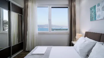 Two-Bedroom Apartment with Balcony in Slatine