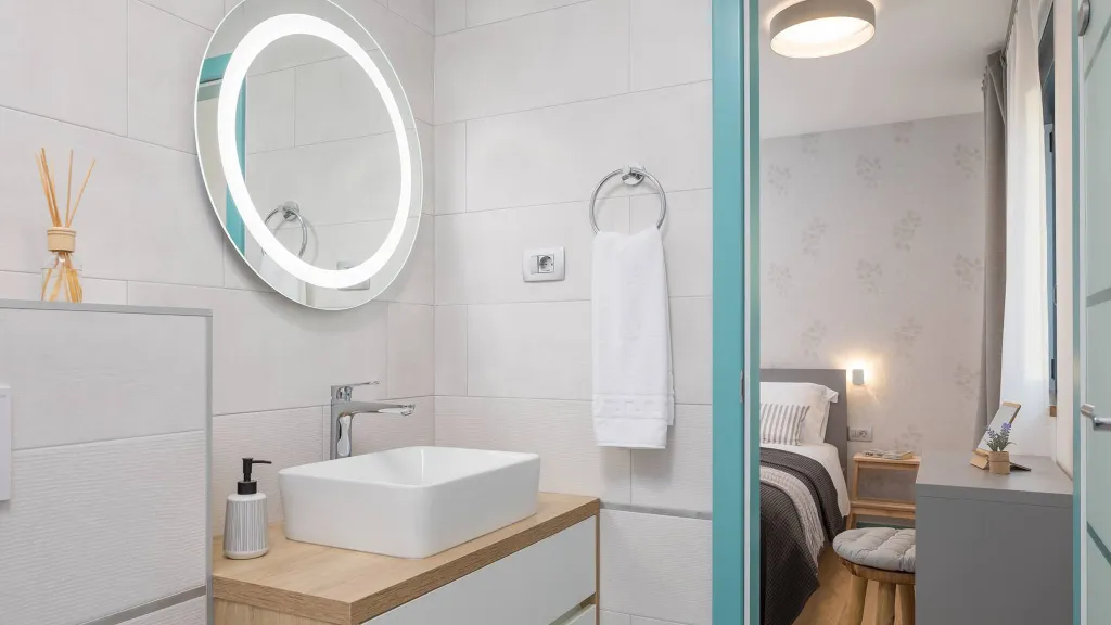 Modern Coastal Villa Retreat Okrug Gornji