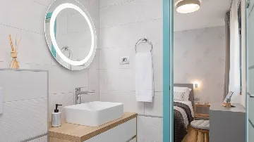 Modern Coastal Villa Retreat Okrug Gornji