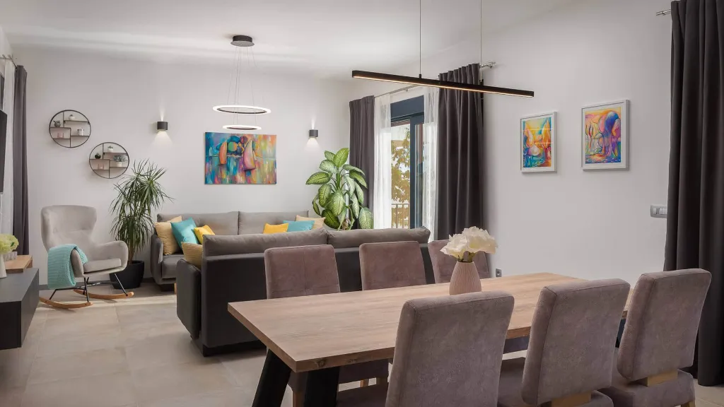 Modern Coastal Villa Retreat Okrug Gornji