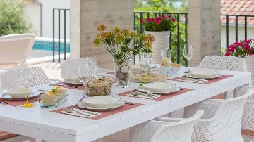 Modern Coastal Villa Retreat Okrug Gornji