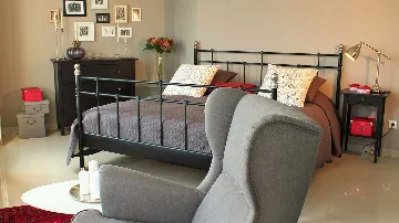 Seget Donji Duplex Apartment with Shared Heated Pool