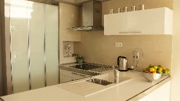 Seget Donji Duplex Apartment with Shared Heated Pool