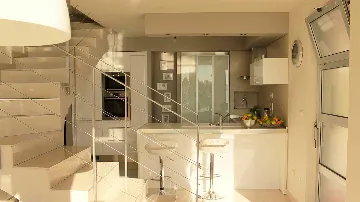 Seget Donji Duplex Apartment with Shared Heated Pool