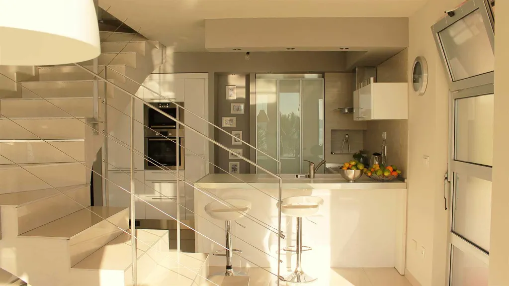 Seget Donji Duplex Apartment with Shared Heated Pool