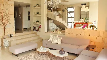 Seget Donji Duplex Apartment with Shared Heated Pool