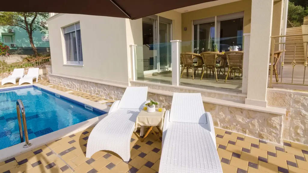 Mastrinka, Trogir Villa for 14 Guests