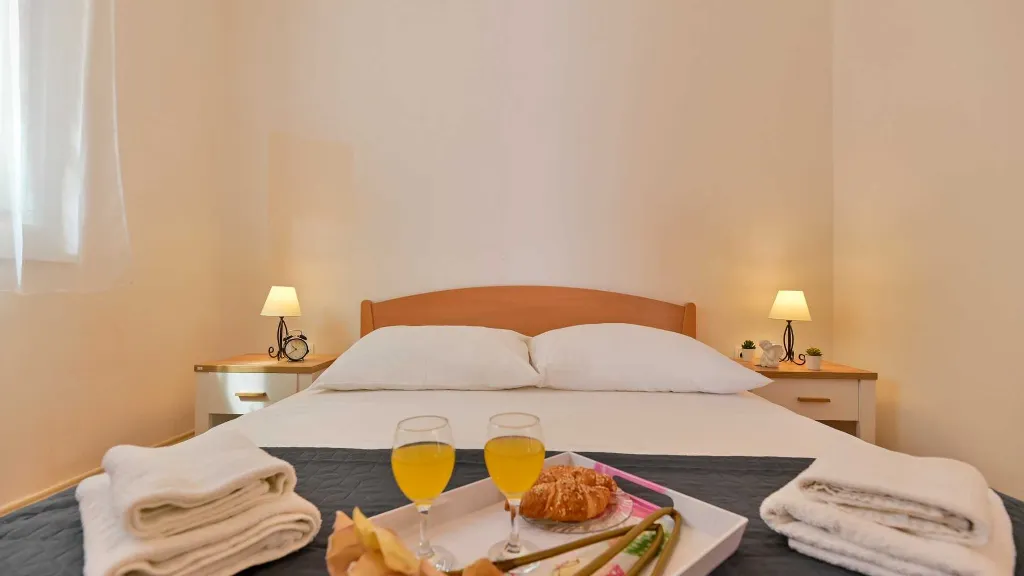 Two-Bedroom Apartment in Trogir for 4 Guests
