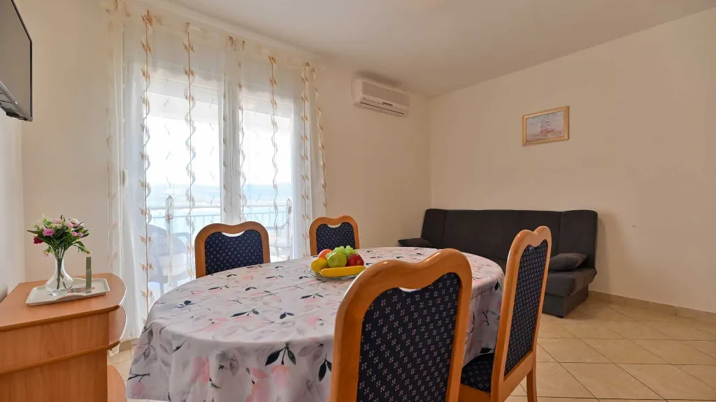 Two-Bedroom Apartment in Trogir for 4 Guests