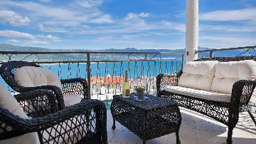 Two-Bedroom Apartment in Trogir for 4 Guests