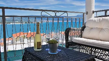 Two-Bedroom Apartment in Trogir for 4 Guests