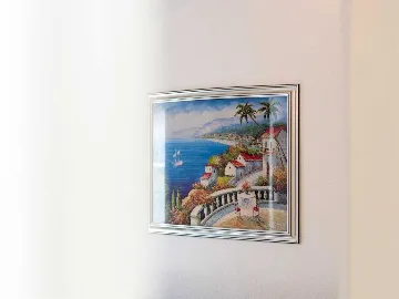 Apartment with Sea-View Balcony in Trogir