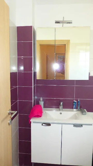 Apartment in Okrug Gornji for up to 6