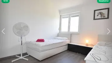 Apartment in Okrug Gornji for up to 6