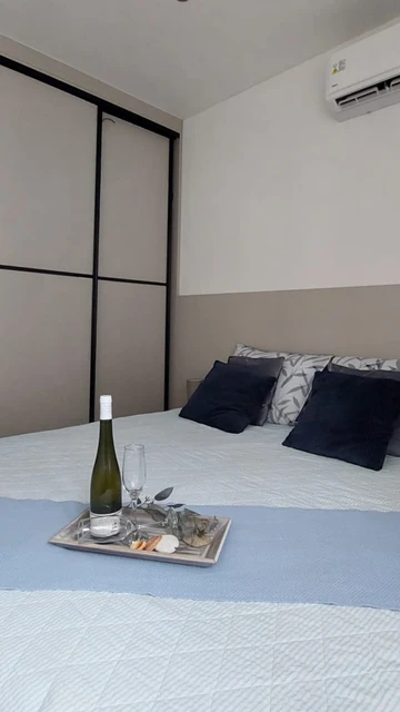 Air-Conditioned Apartment in Sevid na Moru for 6